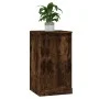 Smoked oak plywood sideboard 37.5x35.5x67.5 cm by vidaXL, Sideboards - Ref: Foro24-816210, Price: 41,62 €, Discount: %