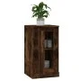 Sideboard aus geräuchertem Eichensperrholz, 37,5 x 35,5 x 67,5 cm von vidaXL, Sideboards - Ref: Foro24-816210, Preis: 41,66 €...