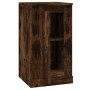 Sideboard aus geräuchertem Eichensperrholz, 37,5 x 35,5 x 67,5 cm von vidaXL, Sideboards - Ref: Foro24-816210, Preis: 42,18 €...