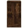 Sideboard aus geräuchertem Eichensperrholz, 37,5 x 35,5 x 67,5 cm von vidaXL, Sideboards - Ref: Foro24-816210, Preis: 41,66 €...