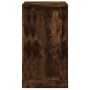 Sideboard aus geräuchertem Eichensperrholz, 37,5 x 35,5 x 67,5 cm von vidaXL, Sideboards - Ref: Foro24-816210, Preis: 42,18 €...