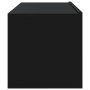 Muebles TV pared 2 uds madera contrachapada negro 100x30x30 cm de vidaXL, Muebles TV - Ref: Foro24-804545, Precio: 100,32 €, ...