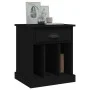 Schwarzer Nachttisch 43x36x50 cm von vidaXL, Nachttische - Ref: Foro24-816346, Preis: 45,44 €, Rabatt: %