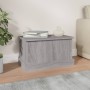 Stauraum aus Sperrholz in Sonoma-Grau, 50 x 30 x 28 cm von vidaXL, Aufbewahrungskisten - Ref: Foro24-816502, Preis: 35,55 €, ...