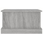 Stauraum aus Sperrholz in Sonoma-Grau, 50 x 30 x 28 cm von vidaXL, Aufbewahrungskisten - Ref: Foro24-816502, Preis: 35,55 €, ...