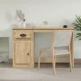Oak plywood desk with drawer 115x50x75 cm by vidaXL, Desks - Ref: Foro24-816475, Price: 94,04 €, Discount: %