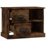 Smoked oak nightstand 60x35.5x45 cm by vidaXL, Nightstands - Ref: Foro24-816373, Price: 49,54 €, Discount: %