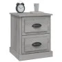 Mesita de noche madera contrachapada gris Sonoma 39x39x47,5 cm de vidaXL, Mesitas de noche - Ref: Foro24-816156, Precio: 44,3...