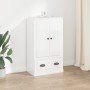 Hochglanzweißes Sperrholz-Sideboard 60 x 35,5 x 103,5 cm von vidaXL, Sideboards - Ref: Foro24-816298, Preis: 85,74 €, Rabatt: %
