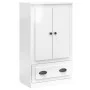 Hochglanzweißes Sperrholz-Sideboard 60 x 35,5 x 103,5 cm von vidaXL, Sideboards - Ref: Foro24-816298, Preis: 84,71 €, Rabatt: %