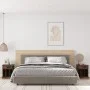 Mesitas de noche 2 unidades color roble ahumado 43x36x50 cm de vidaXL, Mesitas de noche - Ref: Foro24-816355, Precio: 57,81 €...
