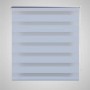 Zebra-Rollo 40 x 100 cm weiß von vidaXL, Jalousien und Jalousien - Ref: Foro24-240182, Preis: 16,06 €, Rabatt: %