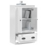 Glossy white plywood sideboard 60x35.5x103.5 cm by vidaXL, Sideboards - Ref: Foro24-816298, Price: 85,66 €, Discount: %