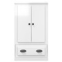 Glossy white plywood sideboard 60x35.5x103.5 cm by vidaXL, Sideboards - Ref: Foro24-816298, Price: 85,66 €, Discount: %