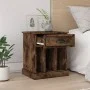 Nightstands 2 units smoked oak color 43x36x50 cm by vidaXL, Nightstands - Ref: Foro24-816355, Price: 57,83 €, Discount: %