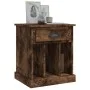 Nightstands 2 units smoked oak color 43x36x50 cm by vidaXL, Nightstands - Ref: Foro24-816355, Price: 57,83 €, Discount: %