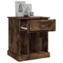 Nightstands 2 units smoked oak color 43x36x50 cm by vidaXL, Nightstands - Ref: Foro24-816355, Price: 57,83 €, Discount: %