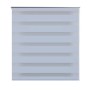 Zebra-Rollo 40 x 100 cm weiß von vidaXL, Jalousien und Jalousien - Ref: Foro24-240182, Preis: 16,06 €, Rabatt: %
