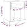 Nightstands 2 units smoked oak color 43x36x50 cm by vidaXL, Nightstands - Ref: Foro24-816355, Price: 57,83 €, Discount: %