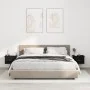 Mesitas de noche de pared 2 uds negra 41,5x36x28 cm de vidaXL, Mesitas de noche - Ref: Foro24-816379, Precio: 64,26 €, Descue...