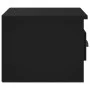 Mesitas de noche de pared 2 uds negra 41,5x36x28 cm de vidaXL, Mesitas de noche - Ref: Foro24-816379, Precio: 64,26 €, Descue...