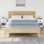 Mesitas de noche 2 uds madera contrachapada blanco 39x39x47,5cm de vidaXL, Mesitas de noche - Ref: Foro24-816129, Precio: 51,...