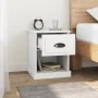 Mesitas de noche 2 uds madera contrachapada blanco 39x39x47,5cm de vidaXL, Mesitas de noche - Ref: Foro24-816129, Precio: 51,...