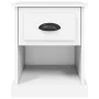 Mesitas de noche 2 uds madera contrachapada blanco 39x39x47,5cm de vidaXL, Mesitas de noche - Ref: Foro24-816129, Precio: 51,...