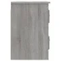 Sonoma grauer Wand-Nachttisch 41,5x36x53 cm von vidaXL, Nachttische - Ref: Foro24-816404, Preis: 37,80 €, Rabatt: %