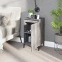 Nachttische 2 Stk. Sperrholz grau 40x35x70 cm von vidaXL, Nachttische - Ref: Foro24-819657, Preis: 59,34 €, Rabatt: %