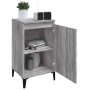 Nachttische 2 Stk. Sperrholz grau 40x35x70 cm von vidaXL, Nachttische - Ref: Foro24-819657, Preis: 59,34 €, Rabatt: %