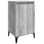 Nachttische 2 Stk. Sperrholz grau 40x35x70 cm von vidaXL, Nachttische - Ref: Foro24-819657, Preis: 59,34 €, Rabatt: %