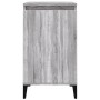Nachttische 2 Stk. Sperrholz grau 40x35x70 cm von vidaXL, Nachttische - Ref: Foro24-819657, Preis: 59,34 €, Rabatt: %