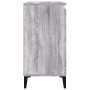 Nachttische 2 Stk. Sperrholz grau 40x35x70 cm von vidaXL, Nachttische - Ref: Foro24-819657, Preis: 59,34 €, Rabatt: %