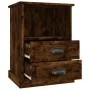 Nachttische 2 Einheiten geräucherte Eiche Farbe 43x36x60 cm von vidaXL, Nachttische - Ref: Foro24-816339, Preis: 83,33 €, Rab...