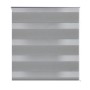 Zebra Jalousie 50 x 100 cm Grau von vidaXL, Jalousien und Jalousien - Ref: Foro24-240187, Preis: 17,34 €, Rabatt: %