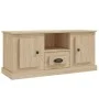 TV-Schrank aus Sonoma-Eichensperrholz, 100 x 35,5 x 45 cm von vidaXL, TV-Möbel - Ref: Foro24-816459, Preis: 73,98 €, Rabatt: %