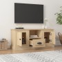 TV-Schrank aus Sonoma-Eichensperrholz, 100 x 35,5 x 45 cm von vidaXL, TV-Möbel - Ref: Foro24-816459, Preis: 77,37 €, Rabatt: %