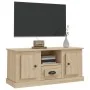 TV-Schrank aus Sonoma-Eichensperrholz, 100 x 35,5 x 45 cm von vidaXL, TV-Möbel - Ref: Foro24-816459, Preis: 73,98 €, Rabatt: %