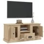 TV-Schrank aus Sonoma-Eichensperrholz, 100 x 35,5 x 45 cm von vidaXL, TV-Möbel - Ref: Foro24-816459, Preis: 73,98 €, Rabatt: %