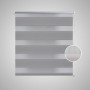 Zebra Jalousie 50 x 100 cm Grau von vidaXL, Jalousien und Jalousien - Ref: Foro24-240187, Preis: 17,34 €, Rabatt: %