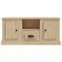 TV-Schrank aus Sonoma-Eichensperrholz, 100 x 35,5 x 45 cm von vidaXL, TV-Möbel - Ref: Foro24-816459, Preis: 77,37 €, Rabatt: %