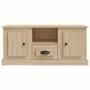 TV-Schrank aus Sonoma-Eichensperrholz, 100 x 35,5 x 45 cm von vidaXL, TV-Möbel - Ref: Foro24-816459, Preis: 73,98 €, Rabatt: %