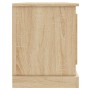 TV-Schrank aus Sonoma-Eichensperrholz, 100 x 35,5 x 45 cm von vidaXL, TV-Möbel - Ref: Foro24-816459, Preis: 77,37 €, Rabatt: %