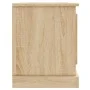 TV-Schrank aus Sonoma-Eichensperrholz, 100 x 35,5 x 45 cm von vidaXL, TV-Möbel - Ref: Foro24-816459, Preis: 73,98 €, Rabatt: %