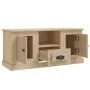 TV-Schrank aus Sonoma-Eichensperrholz, 100 x 35,5 x 45 cm von vidaXL, TV-Möbel - Ref: Foro24-816459, Preis: 73,98 €, Rabatt: %