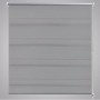 Zebra Jalousie 50 x 100 cm Grau von vidaXL, Jalousien und Jalousien - Ref: Foro24-240187, Preis: 17,34 €, Rabatt: %