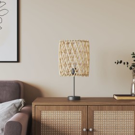 Wicker lampshade Ø23x28 cm by vidaXL, Lampshades - Ref: Foro24-364361, Price: 24,99 €, Discount: %