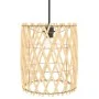Wicker lampshade Ø23x28 cm by vidaXL, Lampshades - Ref: Foro24-364361, Price: 24,73 €, Discount: %