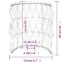 Wicker lampshade Ø23x28 cm by vidaXL, Lampshades - Ref: Foro24-364361, Price: 24,73 €, Discount: %